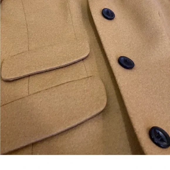 Rag & Bone Slade Wool Blazer - Camel - Picture 6 of 8